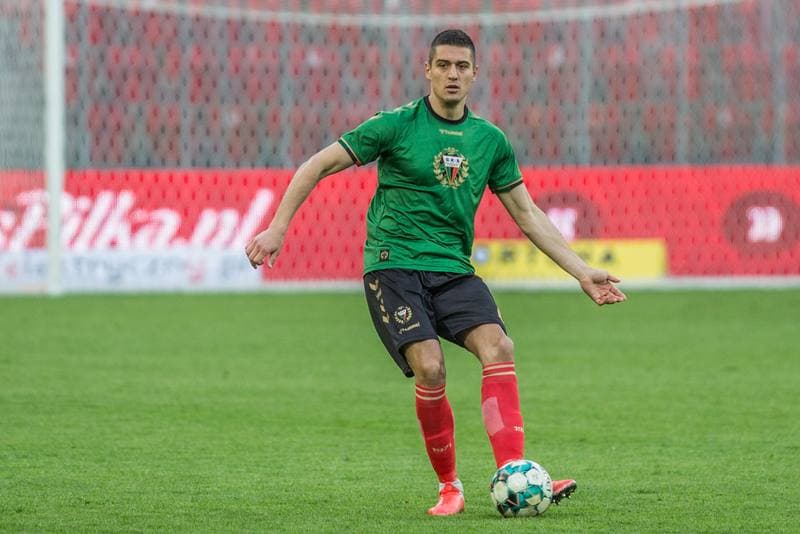 Football. Fortuna I Liga. GKS Tychy - Radomiak Radom. 20.04.2021