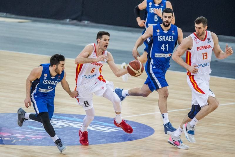 Basketball. ME Qualifiers. Spain - Israel. 21.02.2021