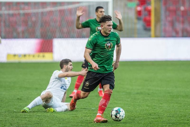 Football. Fortuna I Liga. GKS Tychy - Radomiak Radom. 20.04.2021