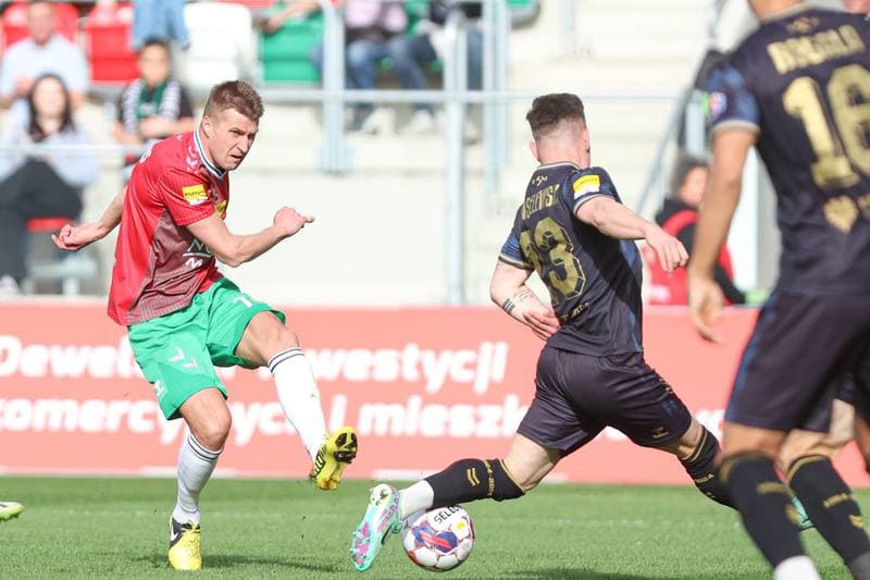 Football. Fortuna I Liga. Zaglebie Sosnowiec - GKS Katowice. 01.04.2024
