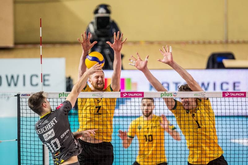 Volleyball. PlusLiga. GKS Katowice - Trefl Gdansk. 20.01.2021