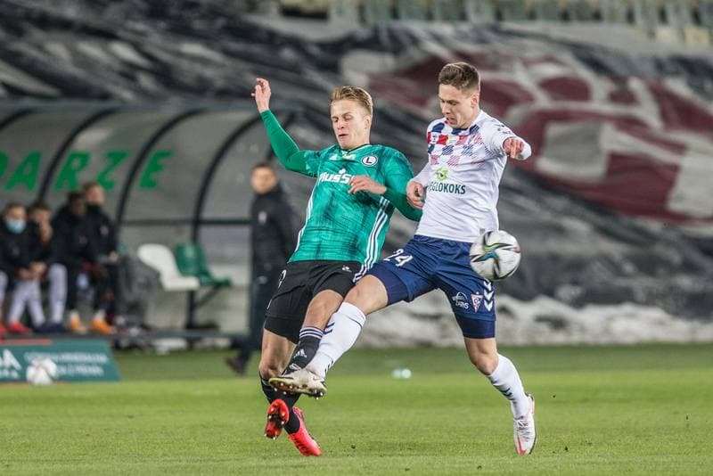 Football. PKO BP Ekstraklasa. Gornik Zabrze - Legia Warsaw. 27.02.2021