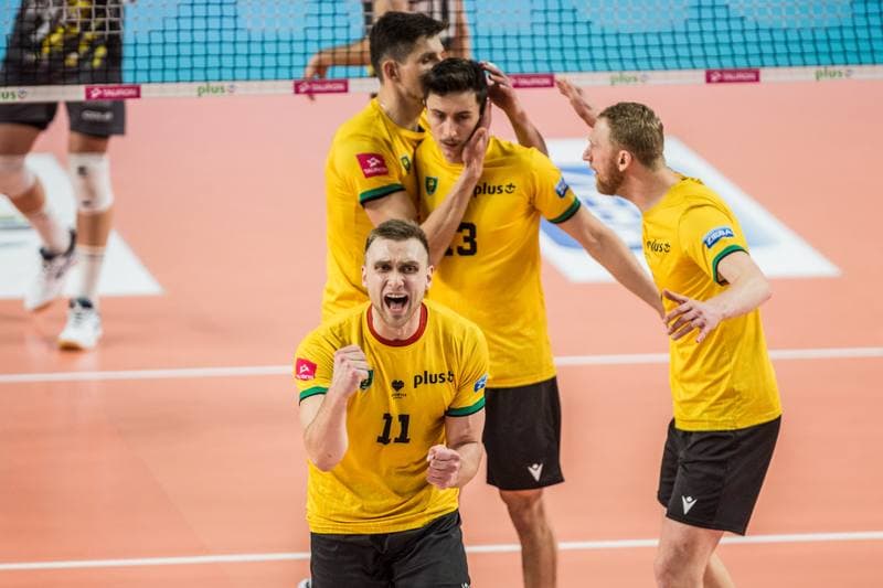 Volleyball. PlusLiga. GKS Katowice - Trefl Gdansk. 20.01.2021