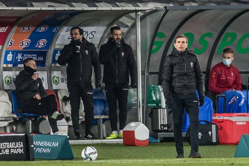 Football. PKO BP Ekstraklasa. Gornik Zabrze - Legia Warsaw. 27.02.2021