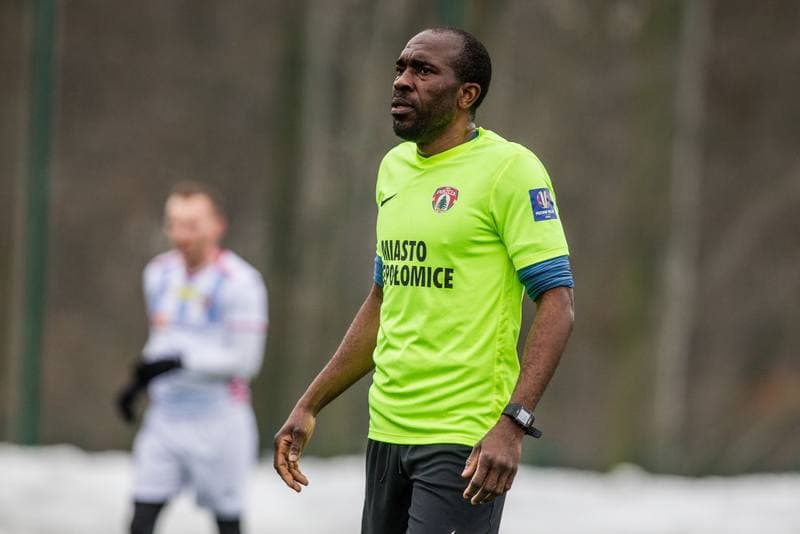 Football. Sparing. Odra Opole - Puszcza Niepolomice. 22.01.2021