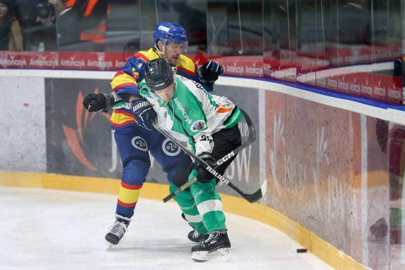 Ice Hockey. Tauron Hokej Liga. JKH GKS Jastrzebie - PZU Podhale Nowy Targ. 07.01.2024