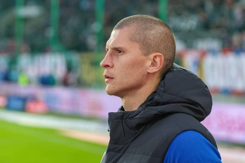 Football. PKO BP Ekstraklasa. Gornik Zabrze - Rakow Czestochowa. 22.10.2023