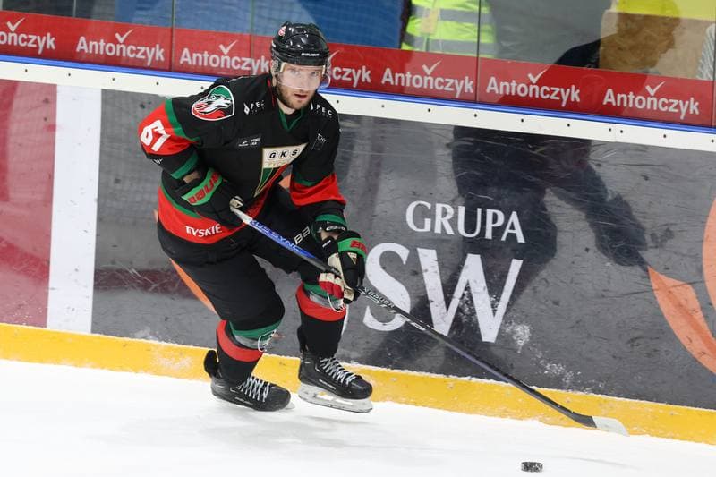 Ice Hockey. Tauron Hokej Liga. JKH GKS Jastrzebie - GKS Tychy. 14.01.2024