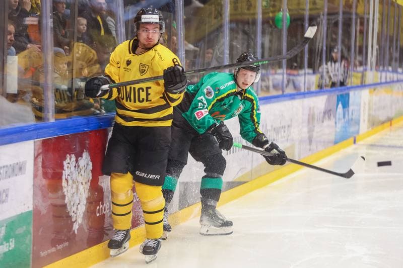 Ice Hockey. Tauron Hokej Liga. GKS Katowice - JKH GKS Jastrzebie. 22.10.2023