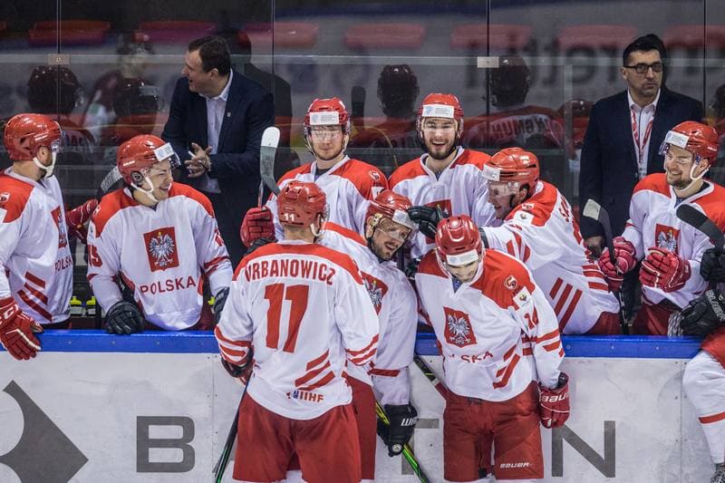 Ice Hockey. Three Seas Tournament. Poland - Latvia. 21.04.2021