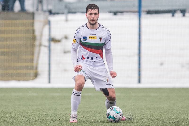 Football. Sparing. GKS Tychy - Ruch Chorzow. 30.01.2021