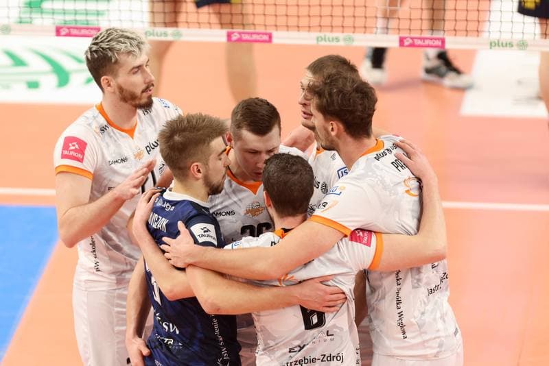 Volleyball. PlusLiga. Jastrzebski Wegiel - PSG Stal Nysa. 14.01.2024