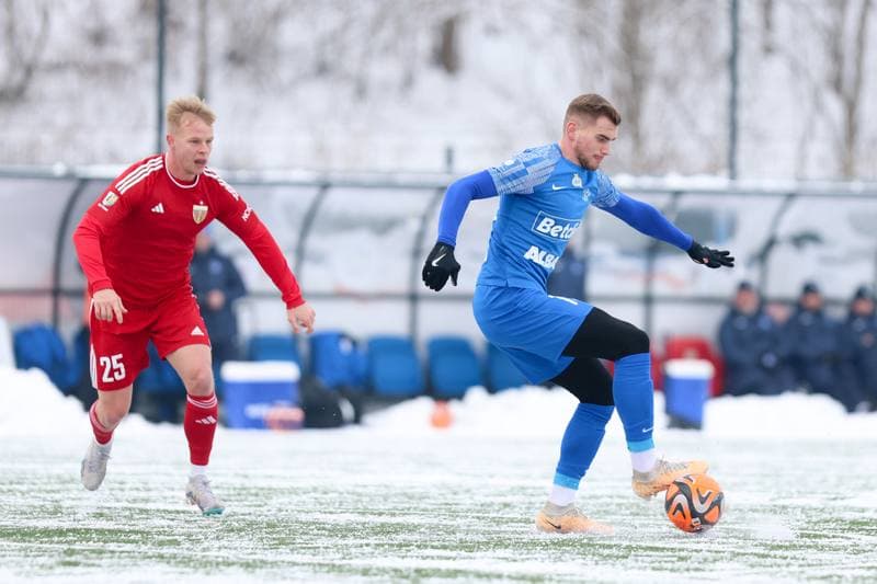 Football. Sparing. Polonia Bytom - Ruch Chorzow. 17.01.2024