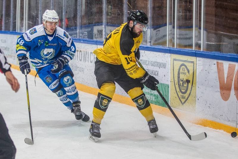 Ice Hockey. Polska Hokej Liga. GKS Katowice - Re-Plast Unia Oswiecim. 04.03.2021