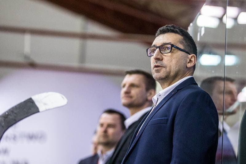 Ice Hockey. Three Seas Tournament. Poland - Latvia. 21.04.2021