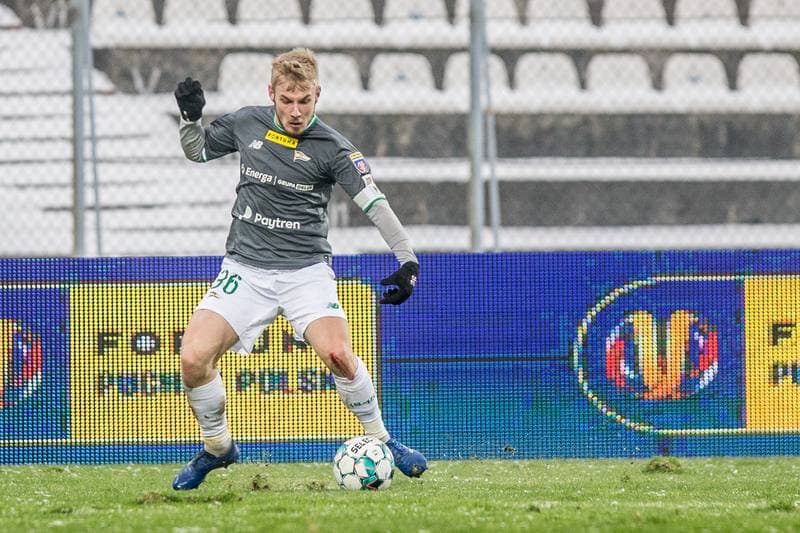 Football. Fortuna Puchar Polski. Puszcza Niepolomice - Lechia Gdansk. 09.02.2021