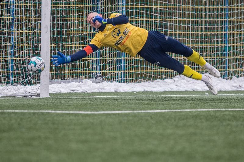 Football. Sparing. GKS Tychy - Bruk-Bet Termalica Nieciecza. 10.02.2021