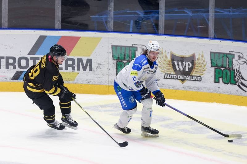Ice Hockey. Tauron Hokej Liga. Re-Plast Unia Oswiecim - GKS Katowice. 01.02.2024