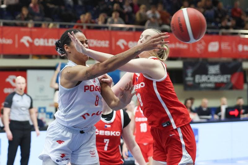 Basketball. Women Friendly Match. Poland - Czech Republic. 07.02.2024