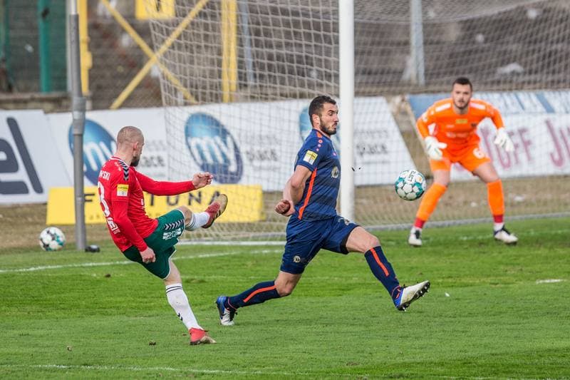 Football. Fortuna I Liga. Zaglebie Sosnowiec - Odra Opole. 13.03.2021