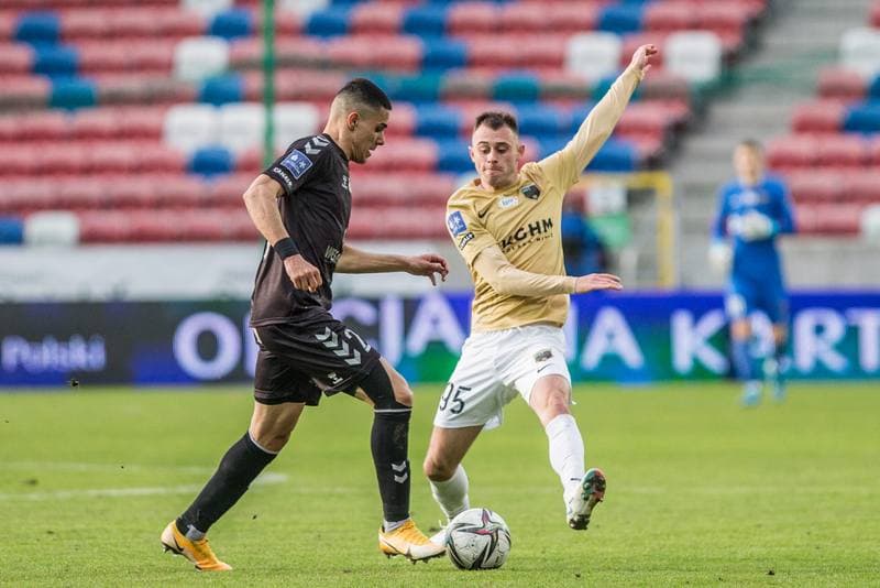 Football. PKO BP Ekstraklasa. Gornik Zabrze - Zaglebie Lubin. 14.03.2021