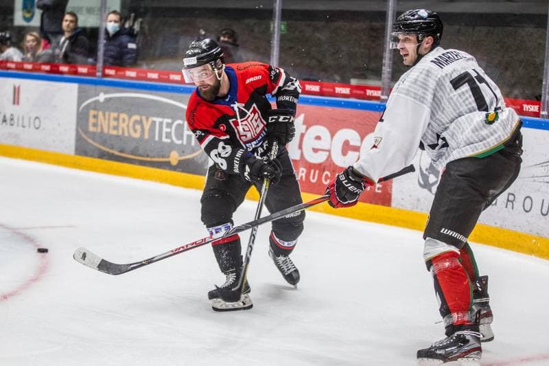 Ice Hockey. Polska Hokej Liga. GKS Tychy - STS Ciarko Sanok. 23.02.2021