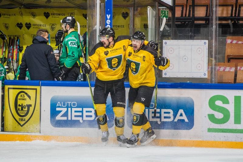 Ice Hockey. Polska Hokej Liga. GKS Katowice - JKH GKS Jastrzebie. 16.03.2021