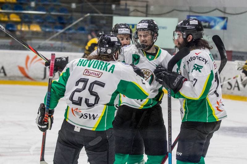 Ice Hockey. Polska Hokej Liga. JKH GKS Jastrzebie - GKS Katowice. 19.03.2021
