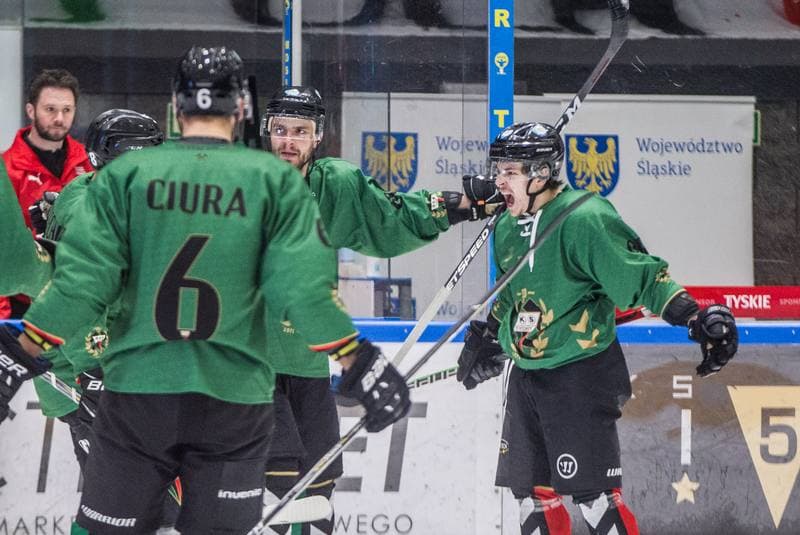 Ice Hockey. PHL. GKS Tychy - Comarch Cracovia. 11.03.2021