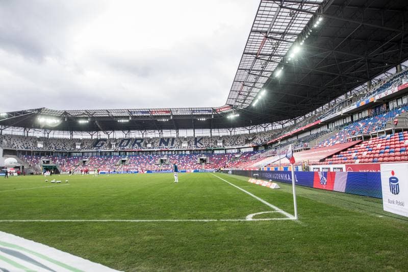 Football. PKO BP Ekstraklasa. Gornik Zabrze - Zaglebie Lubin. 14.03.2021