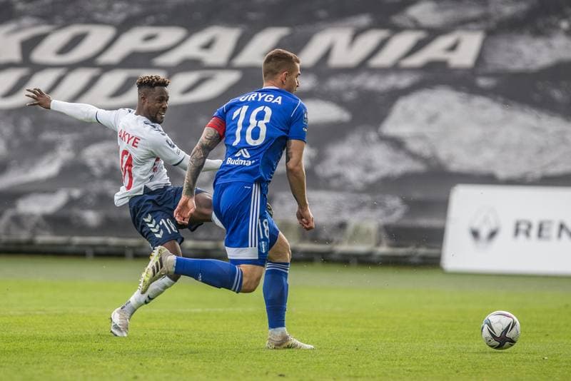 Football. PKO BP Ekstraklasa. Gornik Zabrze - Wisla Plock. 24.04.2021