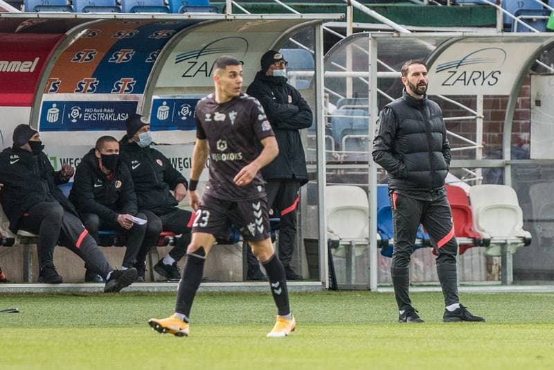 Football. PKO BP Ekstraklasa. Gornik Zabrze - Zaglebie Lubin. 14.03.2021