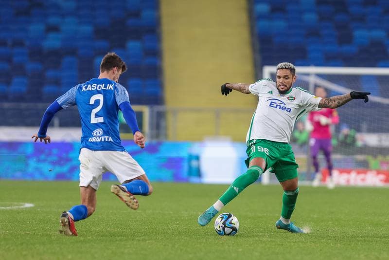 Football. PKO BP Ekstraklasa. Ruch Chorzow - Radomiak Radom. 13.11.2023