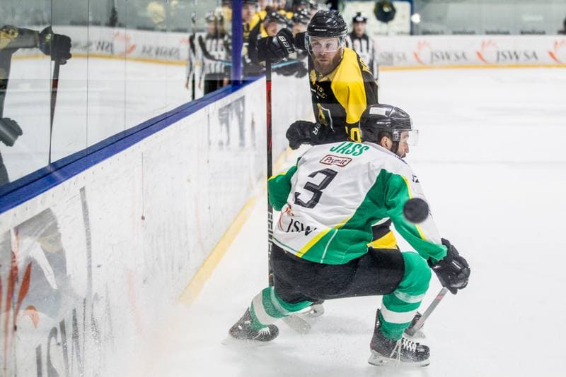 Ice Hockey. Polska Hokej Liga. JKH GKS Jastrzebie - GKS Katowice. 19.03.2021