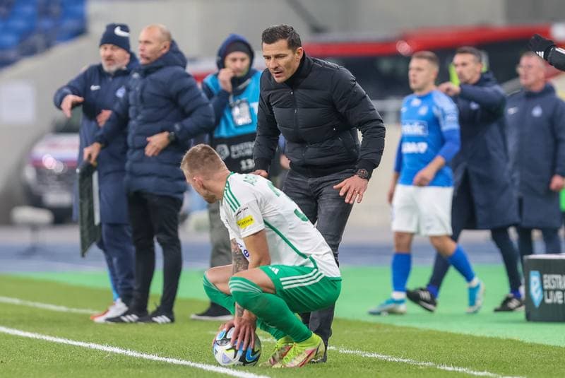 Football. PKO BP Ekstraklasa. Ruch Chorzow - Radomiak Radom. 13.11.2023