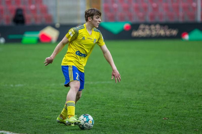 Football. Fortuna I Liga. GKS Tychy - Arka Gdynia. 01.04.2021