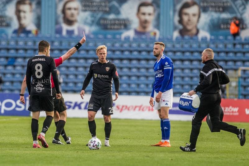 Football. III Liga. Ruch Chorzow - Polonia Bytom. 24.04.2021