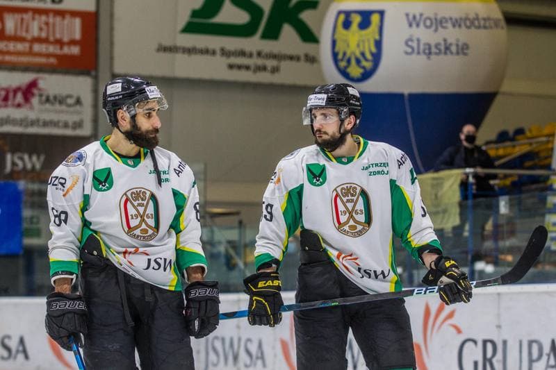 Ice Hockey. PHL. JKH GKS Jastrzebie - Comarch Cracovia. 26.03.2021
