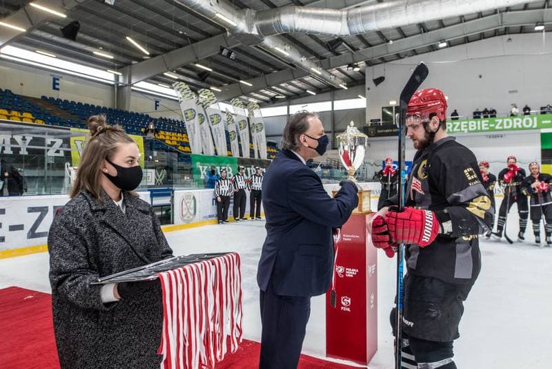 Ice Hockey. PHL. JKH GKS Jastrzebie - Comarch Cracovia. 03.04.2021