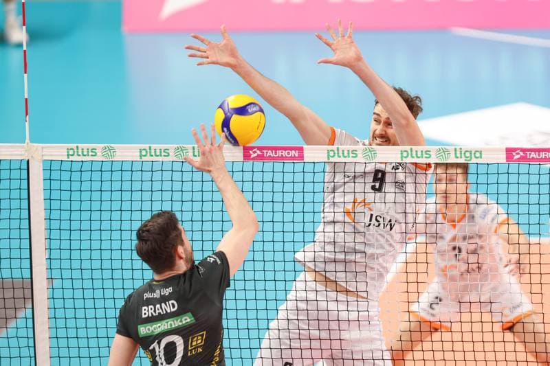 Volleyball. PlusLiga. Jastrzebski Wegiel - Bogdanka LUK Lublin. 07.03.2024