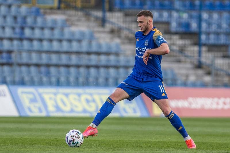 Football. III Liga. Ruch Chorzow - Sleza Wroclaw. 10.04.2021