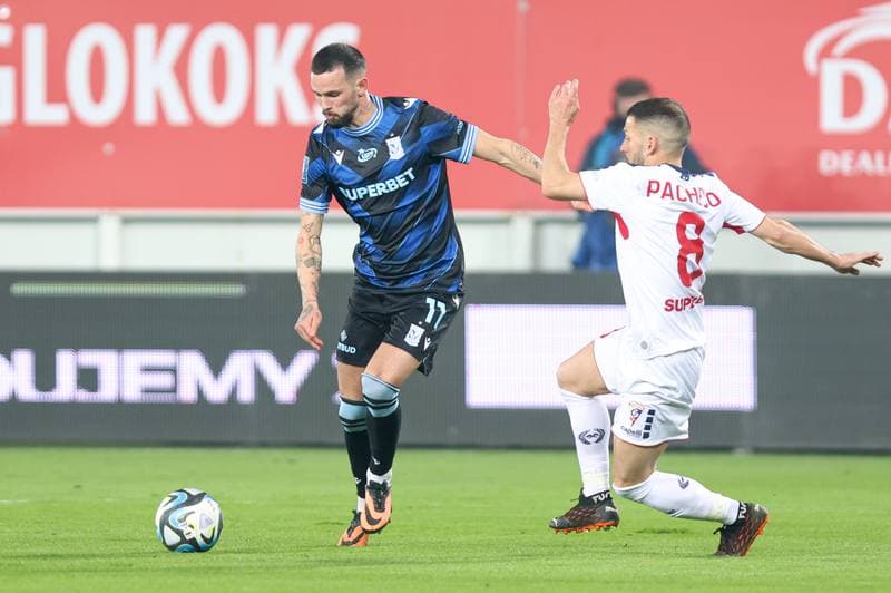 Football. PKO BP Ekstraklasa. Gornik Zabrze - Lech Poznan. 09.03.2024