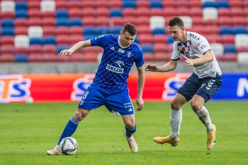 Football. PKO BP Ekstraklasa. Gornik Zabrze - Wisla Plock. 24.04.2021