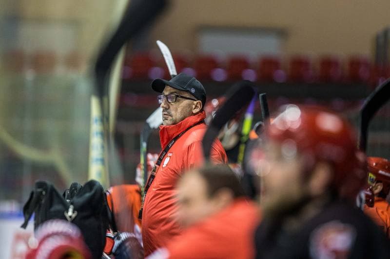 Ice Hockey. Poland national team. Training. 13.04.2021
