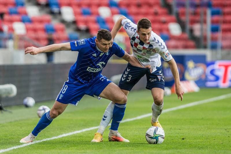 Football. PKO BP Ekstraklasa. Gornik Zabrze - Wisla Plock. 24.04.2021