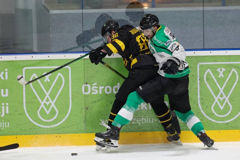 Ice Hockey. Tauron Hokej Liga. JKH GKS Jastrzebie - GKS Katowice. 21.03.2024