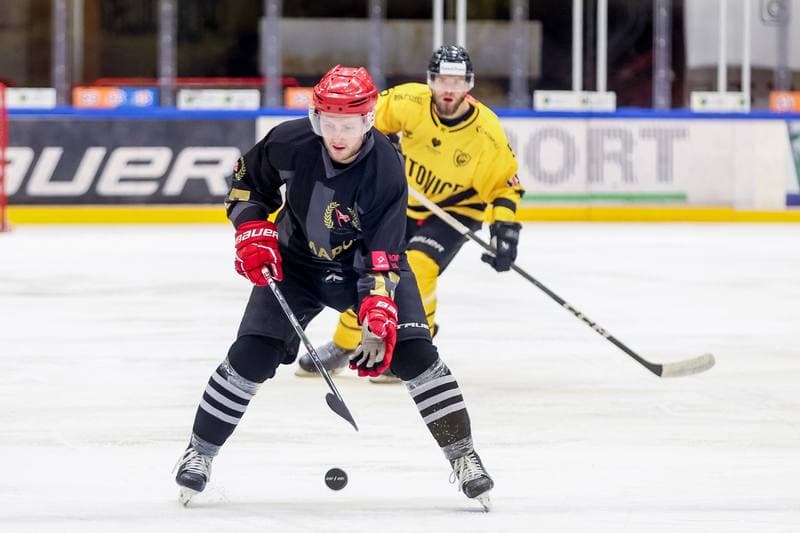 Ice Hockey. Tauron Hokej Liga. GKS Katowice - Comarch Cracovia. 26.11.2023