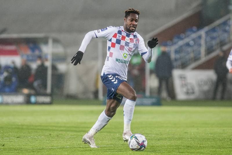 Football. PKO BP Ekstraklasa. Gornik Zabrze - Slask Wroclaw. 16.04.2021