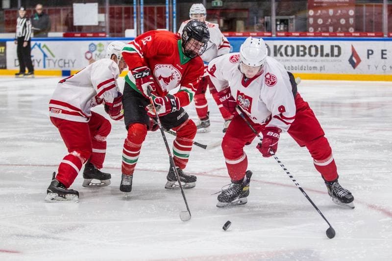 Ice Hockey. International Friendly. Poland U20 - Hungary U20. 09.04.2021