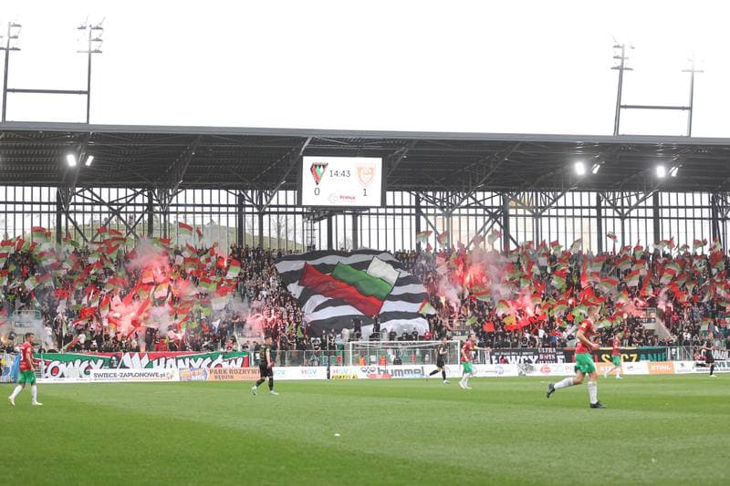 Football. Fortuna I Liga. Zaglebie Sosnowiec - GKS Katowice. 01.04.2024